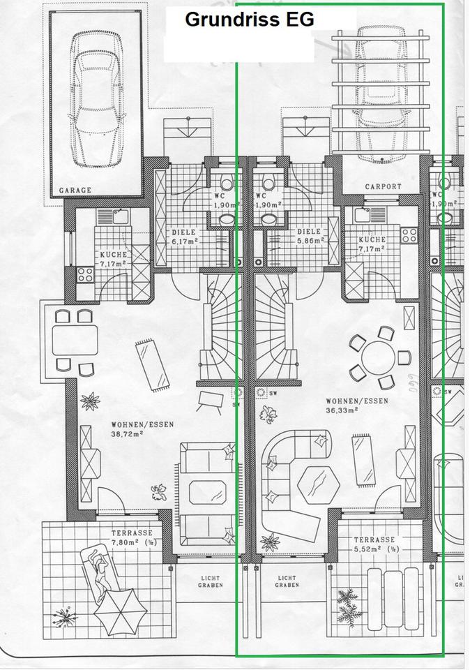 Pilsensee großes, gepflegtes Einfamilien-RMH, 141 m² Wfl., 2 Carports, Bj. 1998 – Bild 22