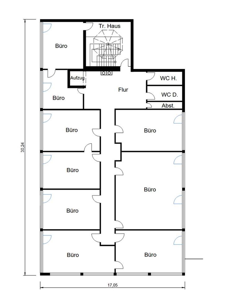 Mit Weitblick in modernsten Räumen arbeiten – Bild 10