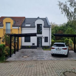 Elegantes Reihenendhaus mit 4 Zimmern und 2 Carports