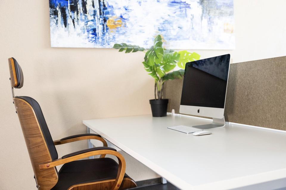 Professionelles Arbeiten in stilvollem Umfeld - Moderne Arbeitsplätze