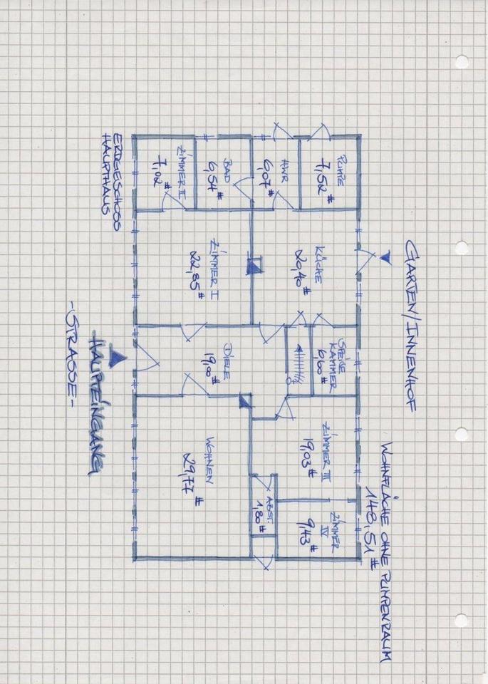 Immobilie / großzügiges Haus im Wendland – Bild 32