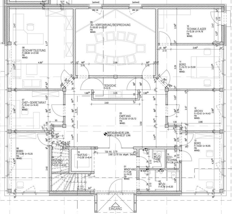 140qm repräsentative Bürofläche (Ausstattung und Größe nach Absprache) – Bild 8