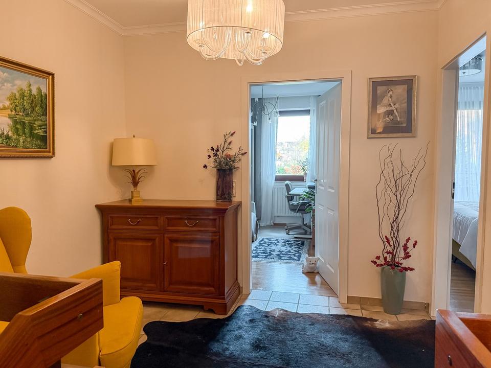 Attraktive 3,5-Zimmer-Maisonette-Wohnung in Düsseldorf-Grafenberg mit eigener Terrasse – Bild 23