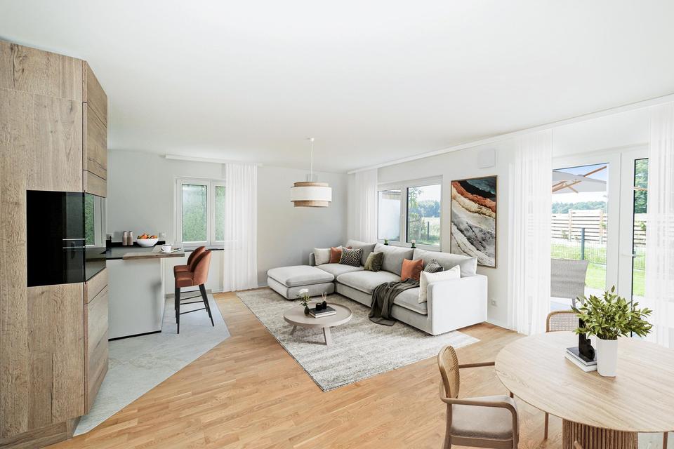 Traumhaus sucht Bewohner DHH in unverbaubarer Lage – Bild 6