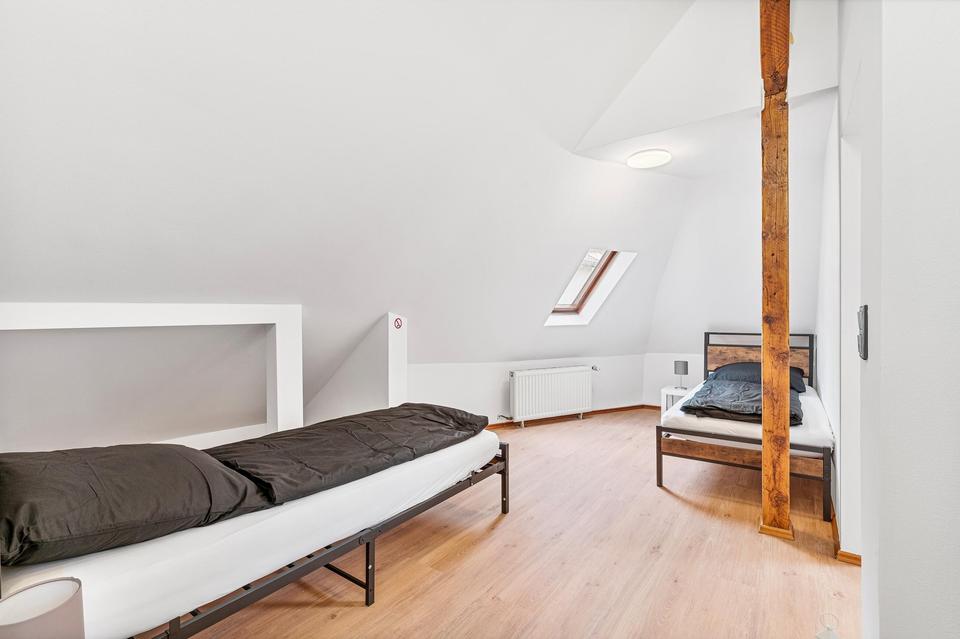 Boardinghouse / Monteurhaus mit 7 Einzelzimmern + separater Wohnung – gewerbliche Kurzzeitvermietung – Bild 6