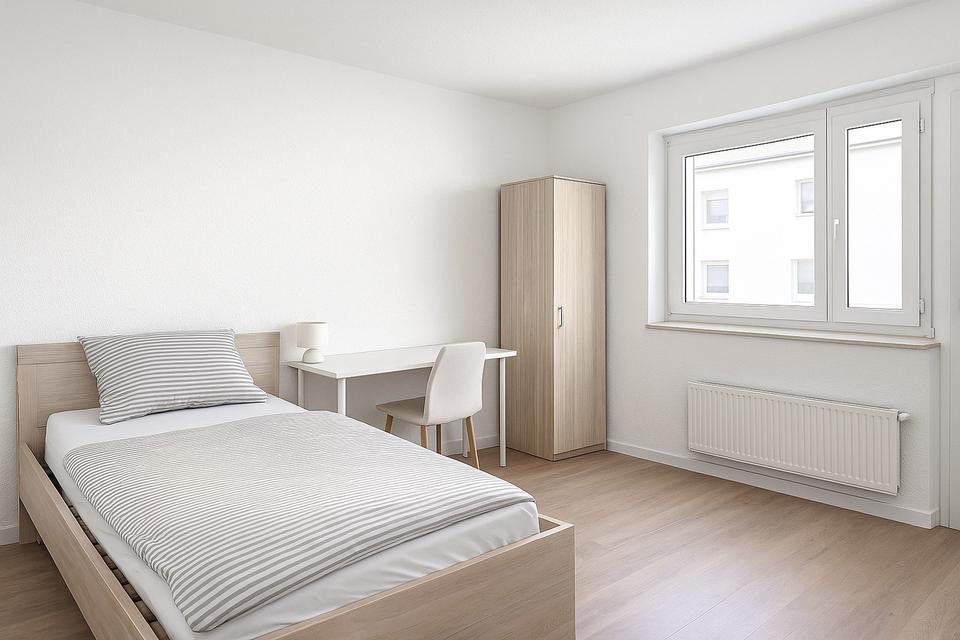 Neue Möbeliertes WG Zimmer in Heilbronn Sontheim