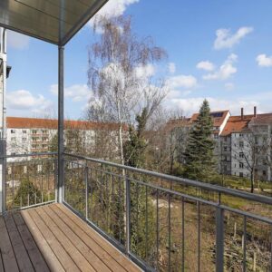 3-Zi. WHG + Balkon + Aufzug+Garten