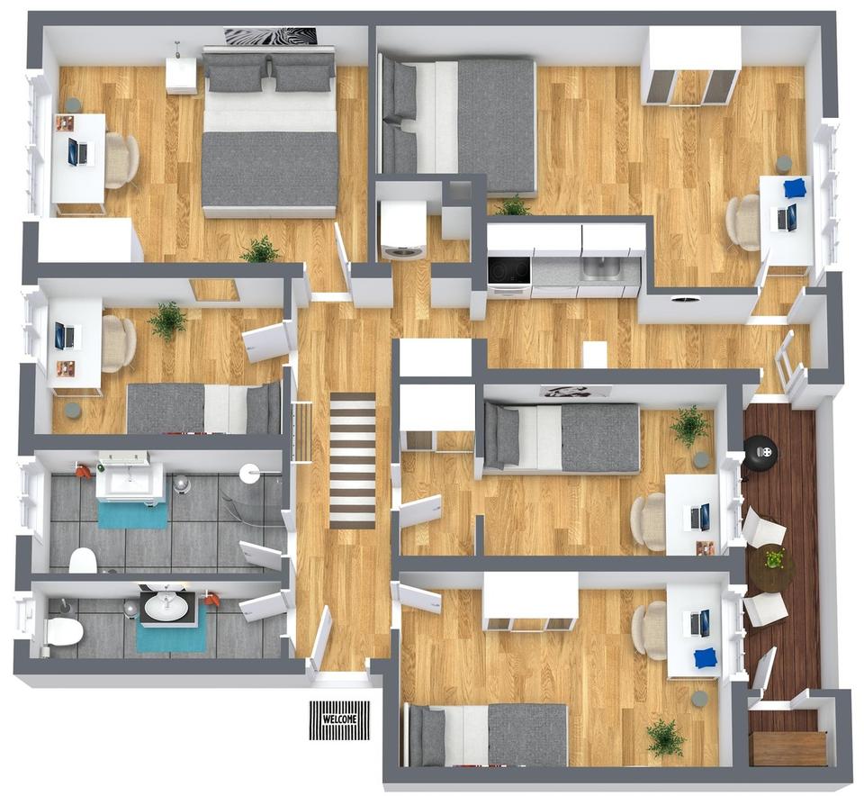 Moderne WG in Giesing sucht neue Mitbewohner! – Bild 8
