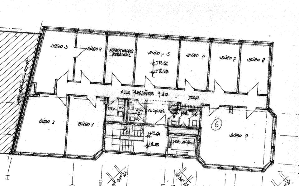Büro / Praxis / Seminarräume Nürnberg – saniert, 220 m², bei Hbf – provisionsfrei (Eigentümer) – Bild 27