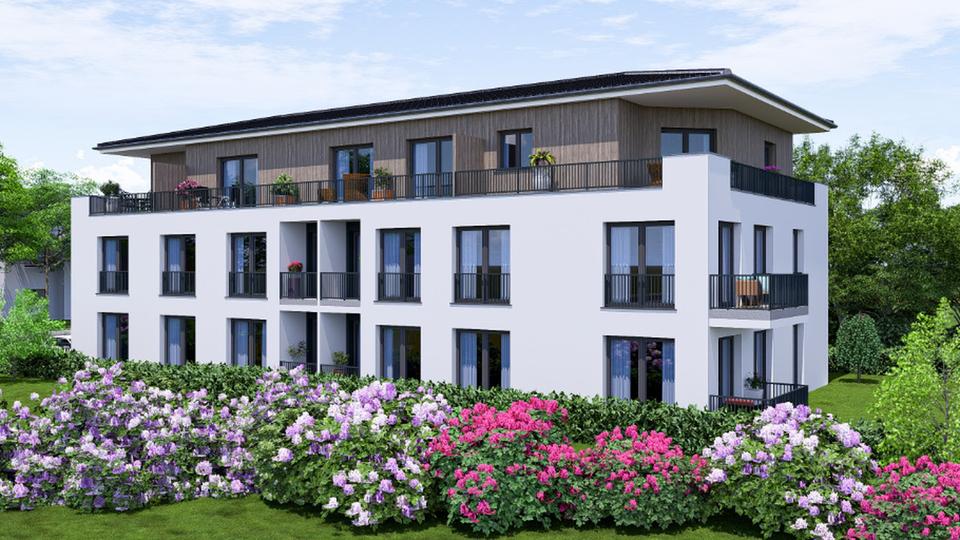 Top Lage in Wandsbek - QNG Neubau