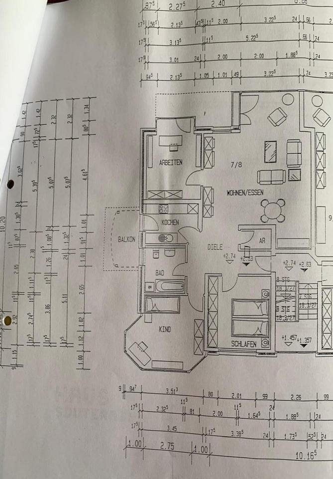 Schöne, lichtdurchflutete 4-Zimmerwohnung mit Balkon und Tiefgaragenstellplatz in Wolkersdorf – Bild 13