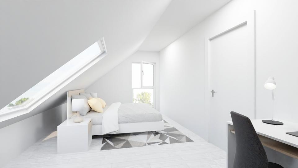 Großzügige 4,5-Zi.-Maisonette in Ergenzingen – Balkon, TG-Stellplatz & Wohnen auf 2 Ebenen – Bild 13