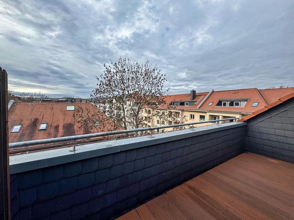 Wohnen im beliebtesten Viertel Leipzigs: Einraumwohnung mit Ausblick aufs Waldstraßenviertel – Bild 7