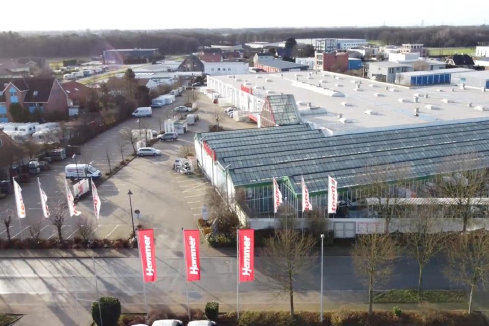 Attraktive 3.200 m² Einzelhandelsfläche im Fachmarktzentrum – Top-Lage gegenüber Toom Baumarkt – Bild 5