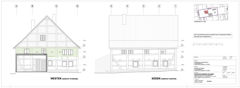 Provisionsfrei - Einzigartiger Vierseithof an der Weser – Bild 20