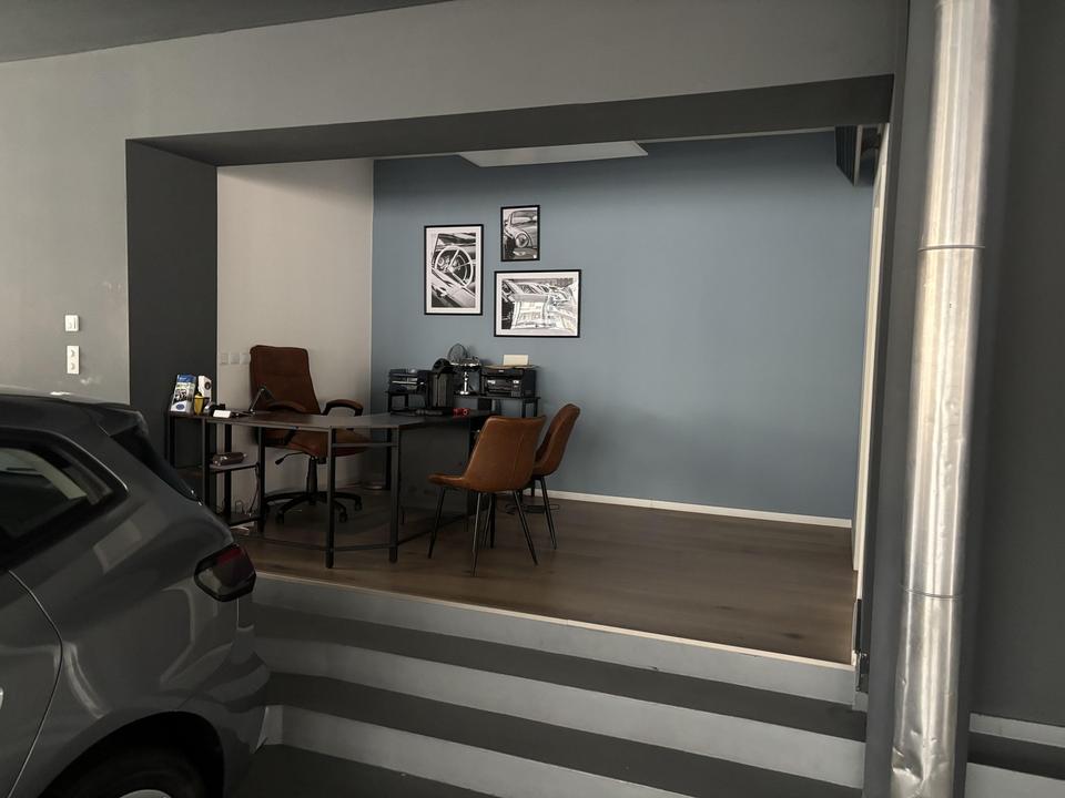 Attraktive Gewerbefläche in markantem Pavillon – Landsberger Straße 452/454, München – Bild 7