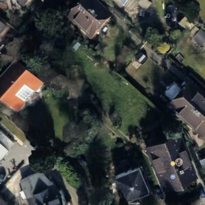 Baugrundstück 650qm zweite Reihe mit Wegerecht Hamburg Eidelstedt