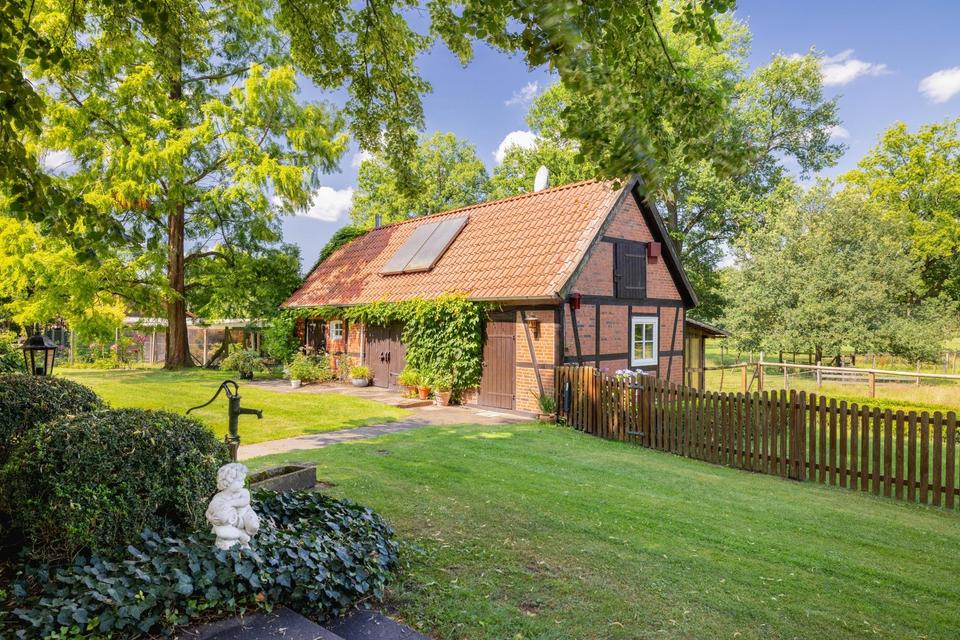 Pferdegestüt und exkl. Anwesen 70 km südöstl. von Hamburg - optional bis 30 ha Zukauf möglich – Bild 17