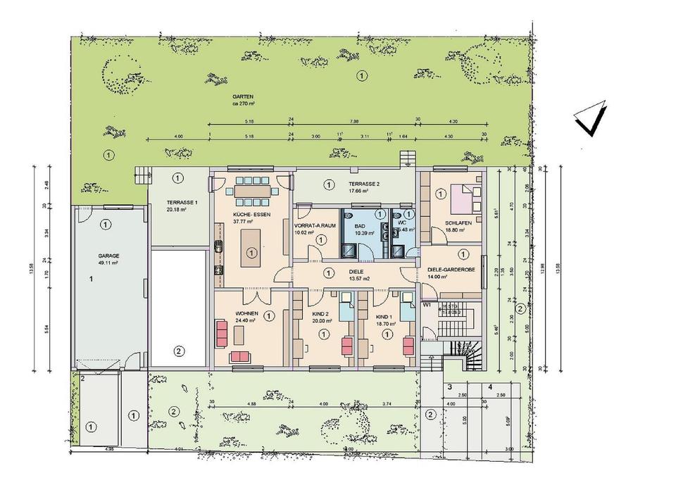 Saniertes Anwesen für bis zu 5 Parteien – Bild 4
