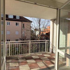 2-Zi Garten-Whg-urbanen Luxus, Ruhe trotz Zentrallage und Haus-im-Haus-Gefühl