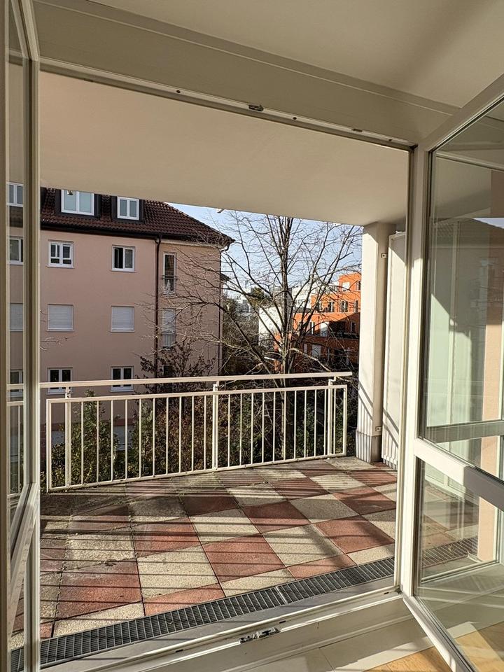 2-Zi Garten-Whg-urbanen Luxus, Ruhe trotz Zentrallage und Haus-im-Haus-Gefühl