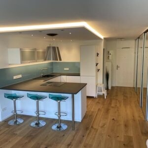 49m² neuwertig Appartement Neckarpromenade Wohnen am Neckar löffelfertig möbliert