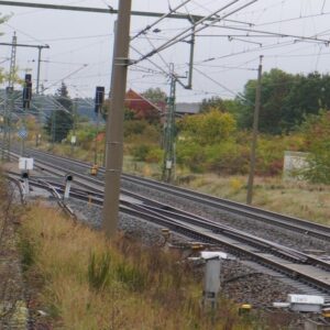 17ha Industrie- und Landwirtschaftsfläche mit Gleisanschluss