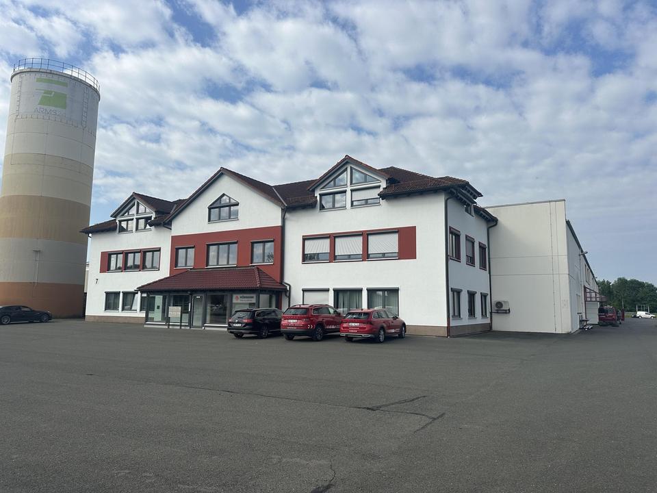 Nahe Hermsdorfer Kreuz - Lager-/Produktionshalle – Bild 2