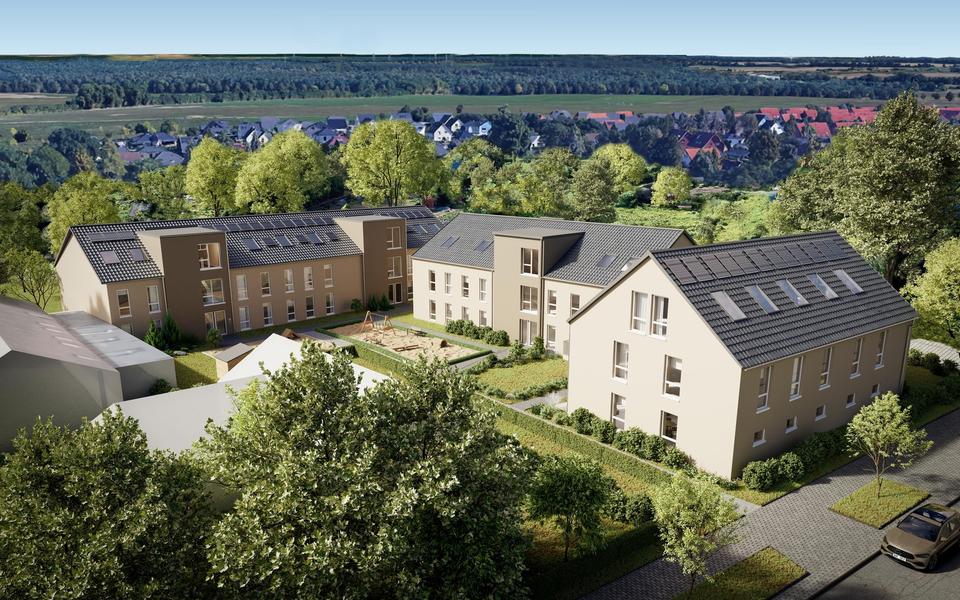 Neubau - Wohnanlage im Berliner Umland – Bild 3