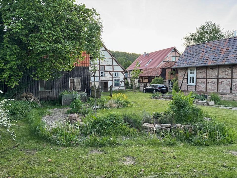 Provisionsfrei - Einzigartiger Vierseithof an der Weser – Bild 5