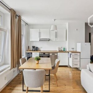 Urbanes Flair mit Balkon und Komfort