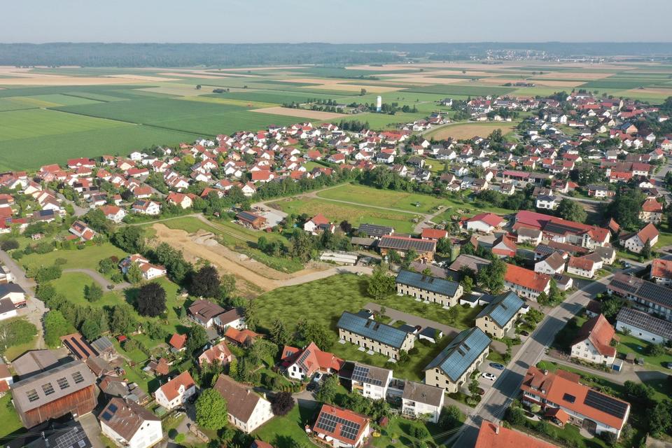 Neubau KFW 40-QNG Plus Reihenmittelhaus mit Ausbaureserve – Bild 5