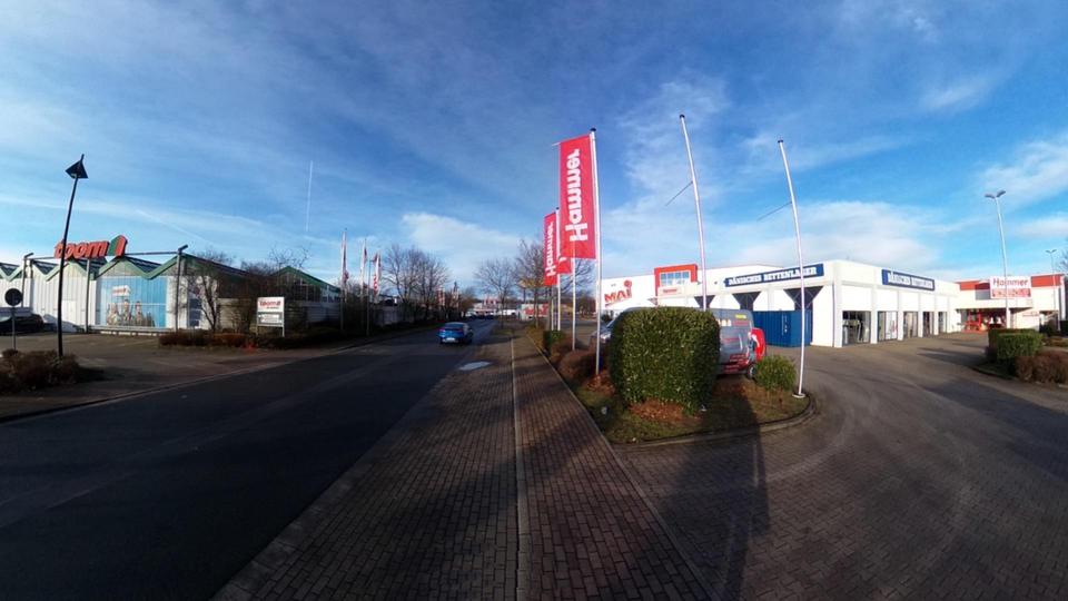 Attraktive 3.200 m² Einzelhandelsfläche im Fachmarktzentrum – Top-Lage gegenüber Toom Baumarkt – Bild 6