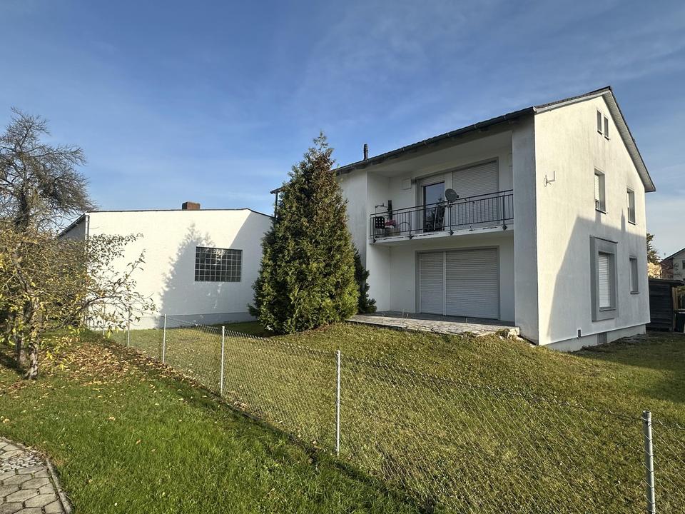 Seltenes Fundstück! Büro + Halle / Werkstatt inkl. Keller/ Lager = ges. ca. 380 m2 in Wörth a.d.I – Bild 3