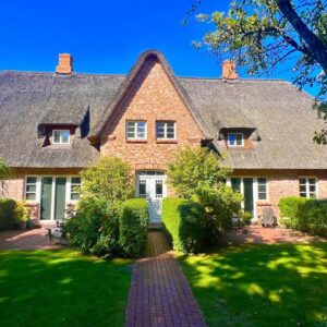 Traum unter Reet in St. Peter Ording ,1A Naturlage, sehr hochwertige Passivhaus-Einheit