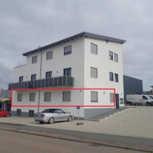 Bürofläche in verkehrsgünstiger Lage im EG