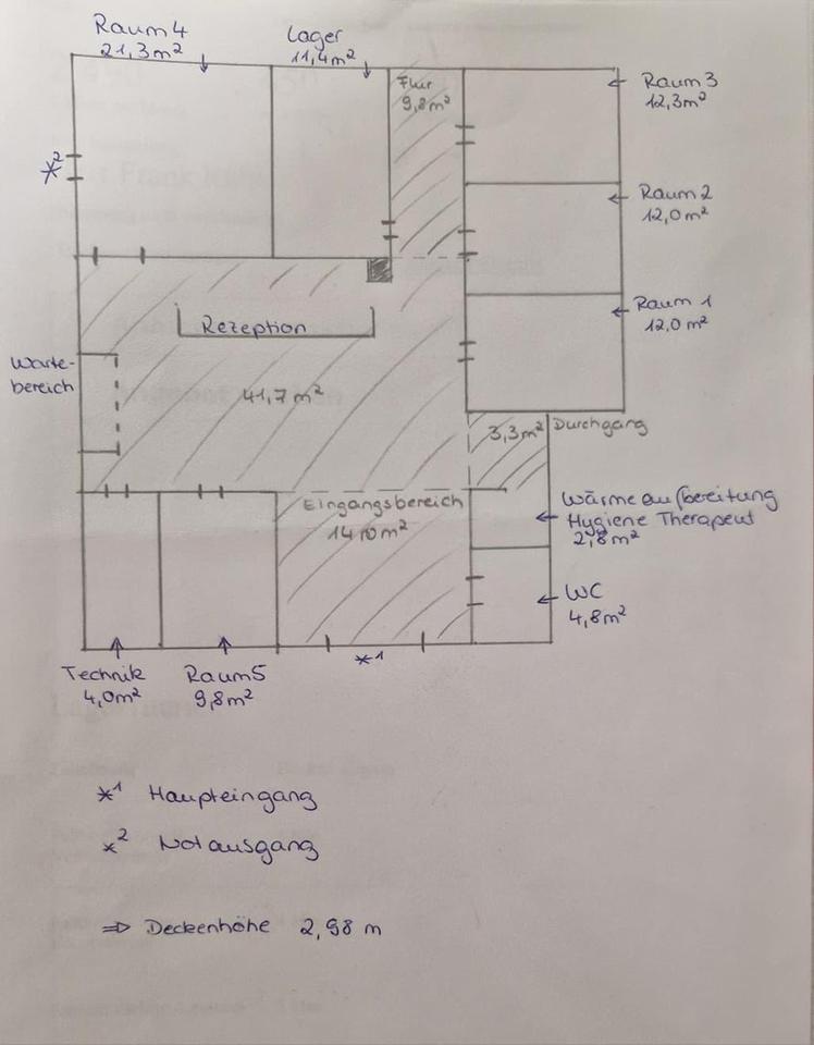 Büro- oder Praxisfläche im Erdgeschoss in zentraler Lage von Dietzenbach – Bild 15