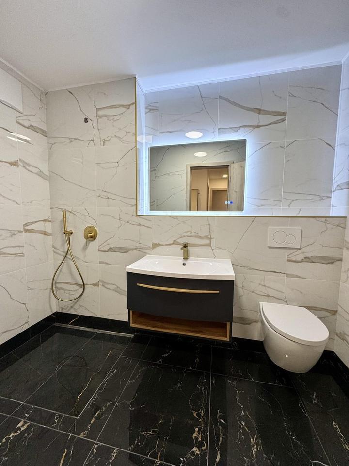 Neubau möblierte 3-Zimmer-Wohnung, mit offizieller Genehmigung für Ferienwohnung – Bild 2