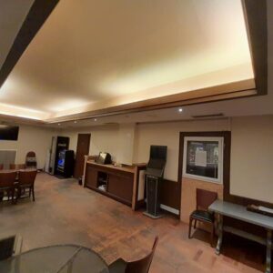 Atraktive Gaststätte mit Wirtschaftsgarten insg 20Parkplätze mit vorhandenen Wasserschaden