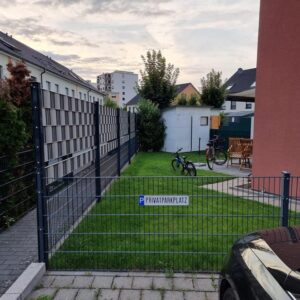 Schönes Reihenendhaus mit 4 Zimmern, Terrasse und Garten, von Privat, direkt in Weinheim