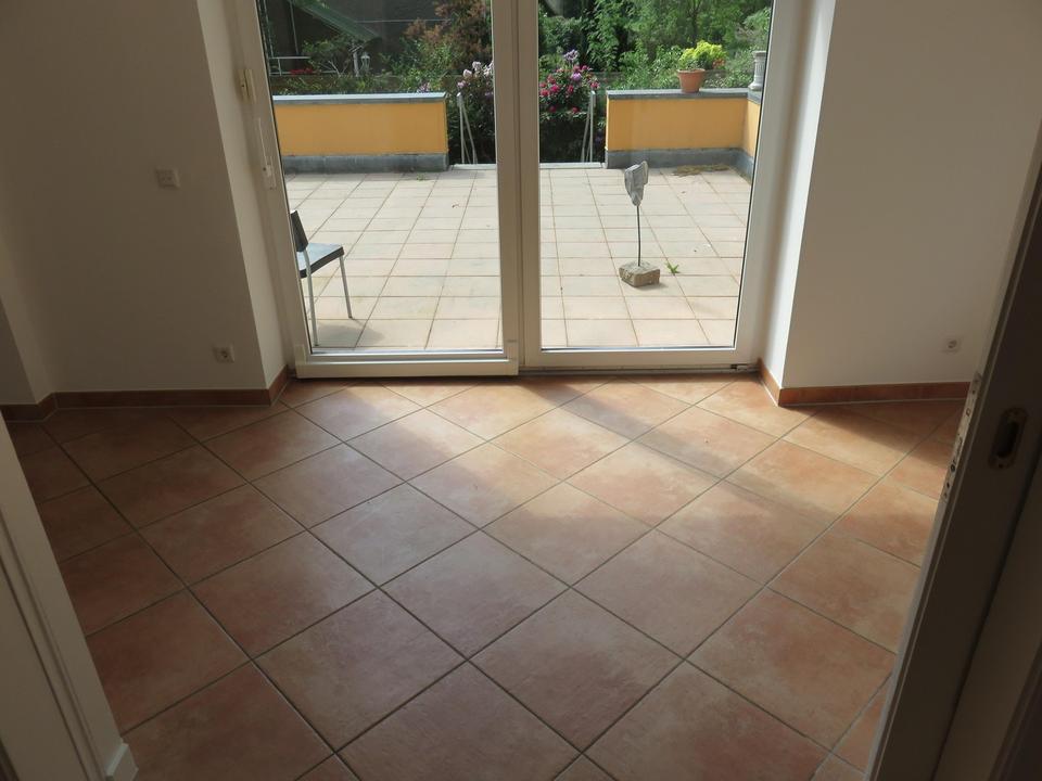 Sonnenterrasse und Saunalandschaft nahe Spandauer Forst – Bild 11