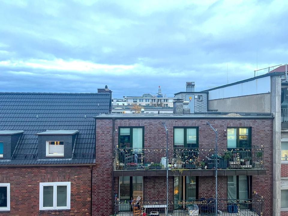 Möblierte City Penthouse mit Terasse – Bild 3