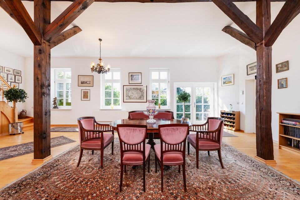 Pferdegestüt und exkl. Anwesen 70 km südöstl. von Hamburg - optional bis 30 ha Zukauf möglich – Bild 32