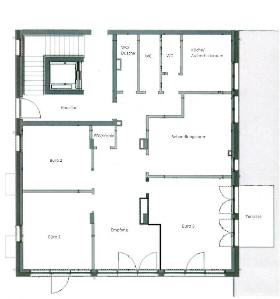 14 bis 125m² - einzelne oder mehrere modulare Büroflächen zu vermieten – Bild 17