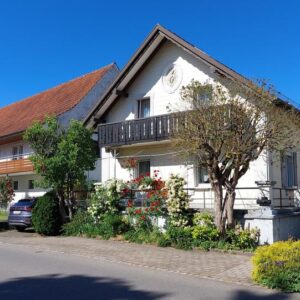 Grundstück mit Altbestand und privatem Seezugang in Langenargen a. Bodensee