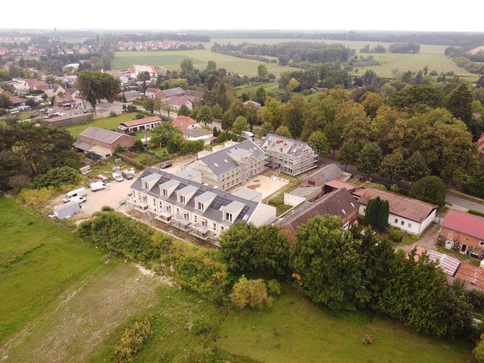 Neubau - Wohnanlage im Berliner Umland