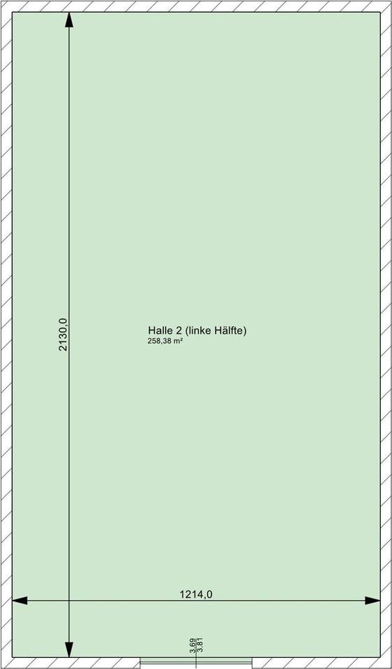 Lagermöglichkeiten / Hallenstellplatz in Luckenwalde – Bild 3