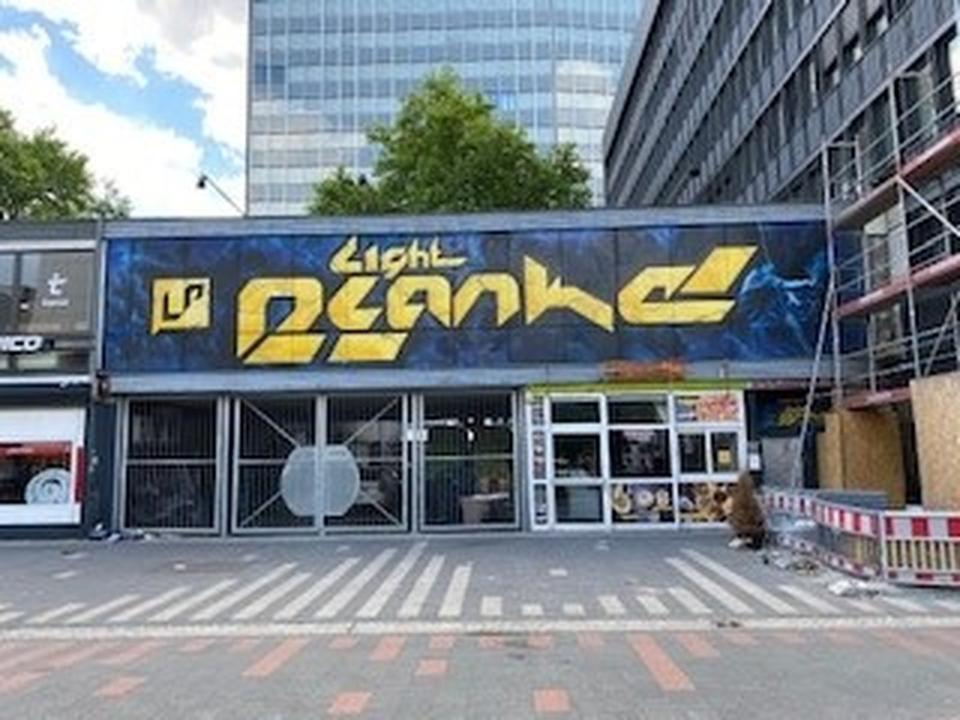 Lagerfläche - am Bremer Hauptbahnhof - Lagerfläche