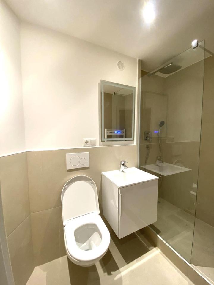 Schwabing-West: möbl. 1,5 Zimmer Wohnung mit Nolte Küche in Neubauqualität am Olympiapark*Erstbezug – Bild 6