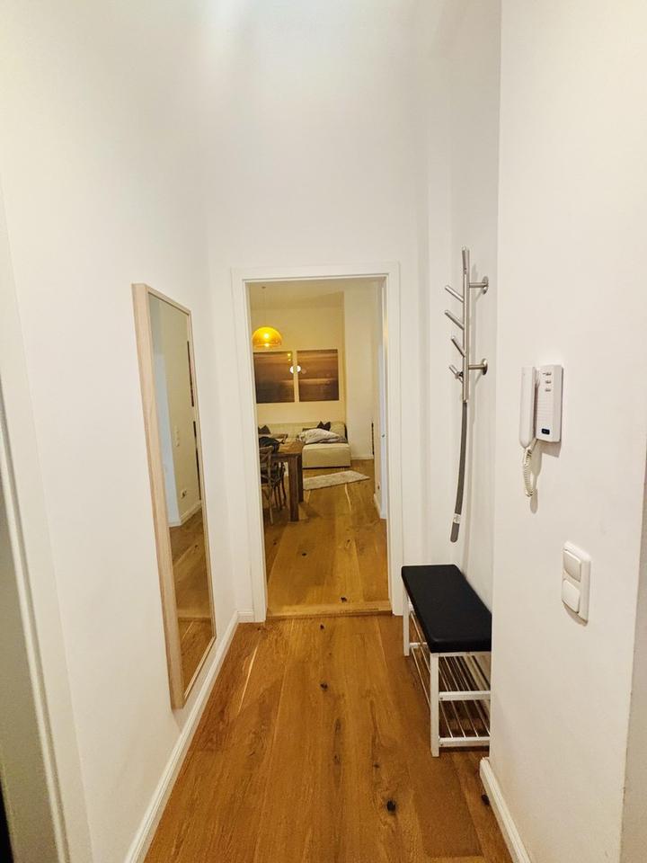 All-inclusive! Hochwertig möblierte Wohnung mit Einbauküche und Balkon – Bild 6